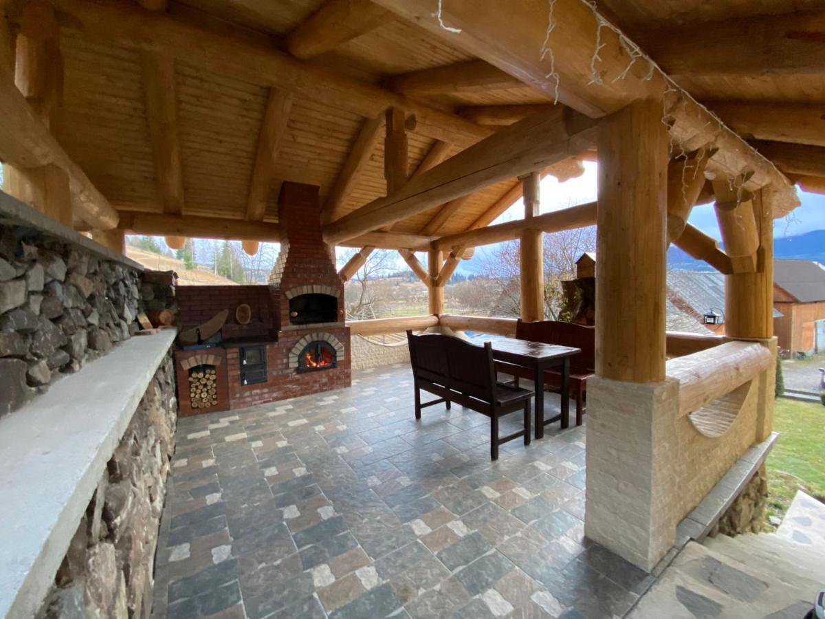 Casa Anghel Villa Bilbor Exterior photo